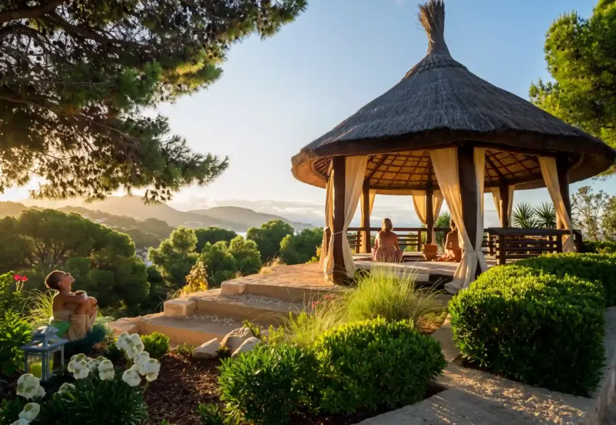 Ayurveda Anwendung auf Mallorca