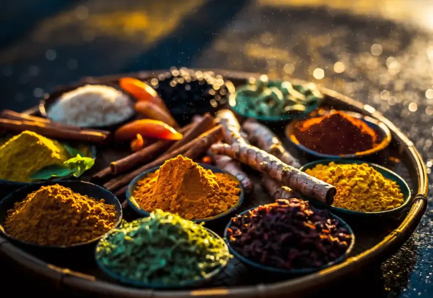 Kräuter und Heilpflanzen aus der Natur