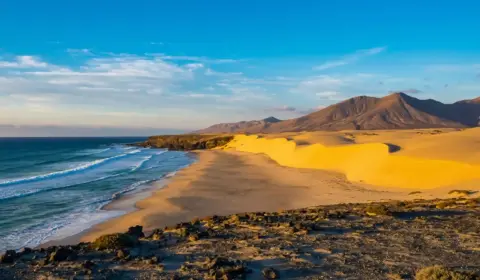 Küste von Fuerteventura