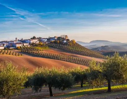Landschaft in Andalusien