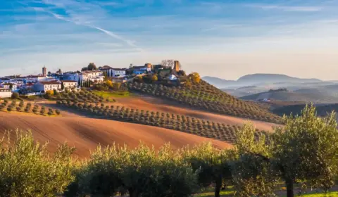 Landschaft in Andalusien