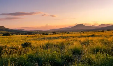Landschaft in Südafrika