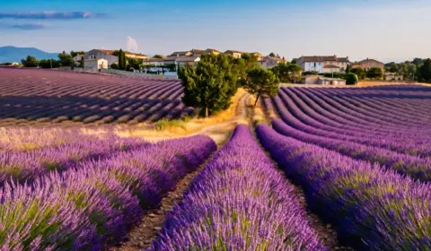 Landschaft Provence
