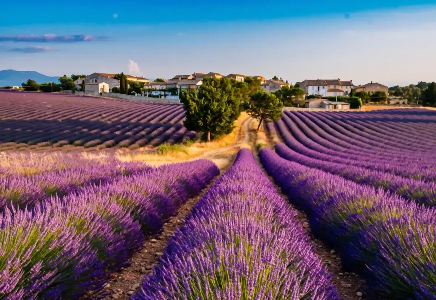 Landschaft Provence