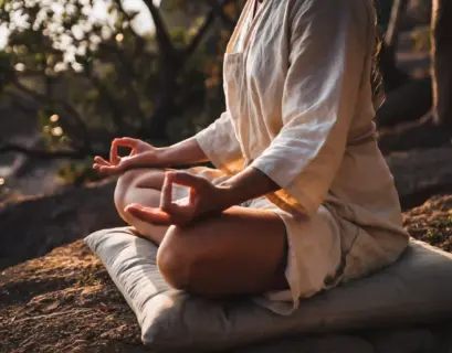 Mudra in der 6-Phasen-Meditation