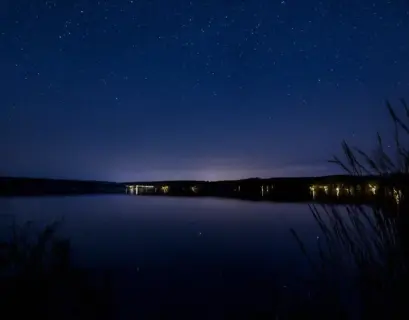 Sternenhimmel in der Rauhnacht