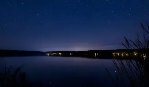 Sternenhimmel in der Rauhnacht