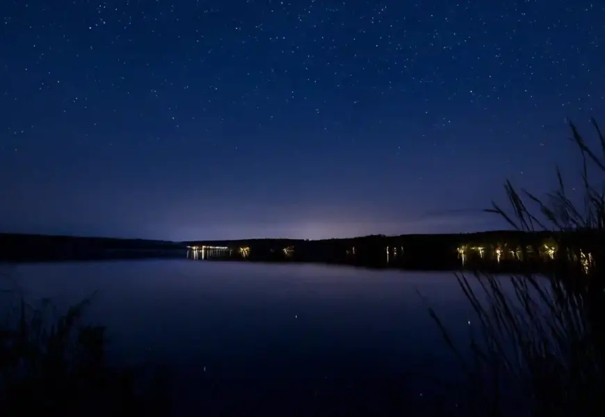 Sternenhimmel in der Rauhnacht