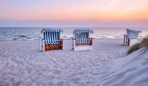 Abendstimmung auf Sylt