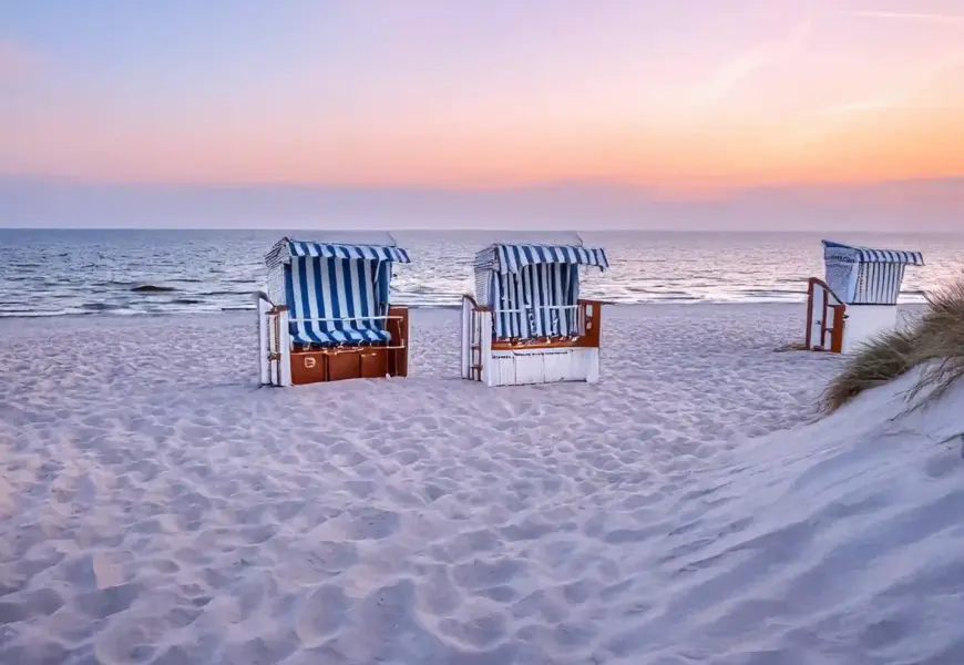 Abendstimmung auf Sylt