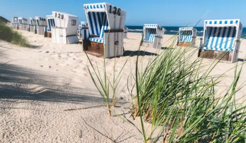 Strandkörbe auf Sylt