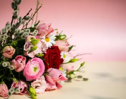 Valentinstags-Blumenideen