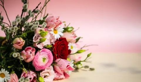 Valentinstags-Blumenideen