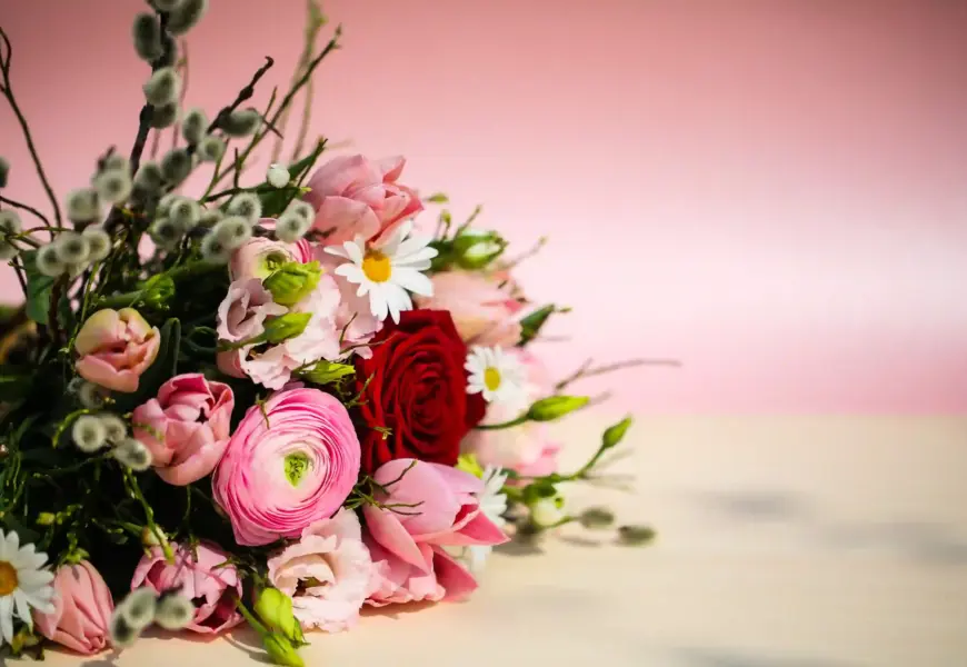 Valentinstags-Blumenideen