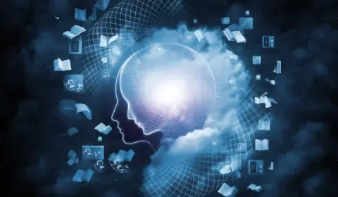 Grafik vom Bewusstsein