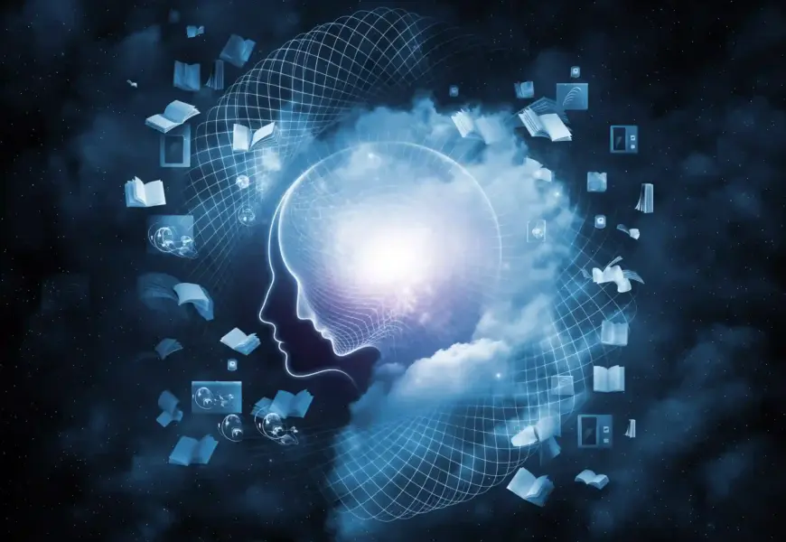 Grafik vom Bewusstsein