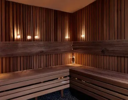 Moderne Sauna