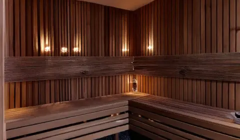 Moderne Sauna