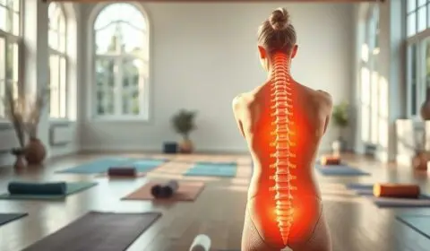 Rückenschmerzen nach Yoga