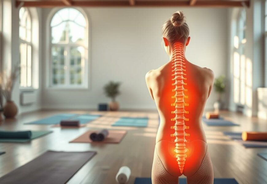 Rückenschmerzen nach Yoga