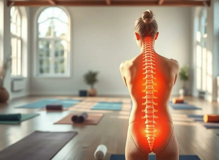 Rückenschmerzen nach Yoga