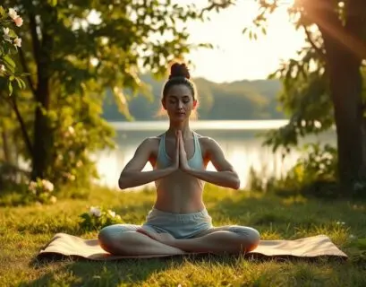 Yoga gegen Stress und Angst