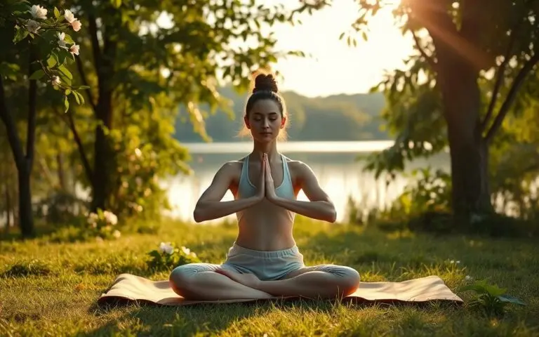 Yoga gegen Stress und Angst