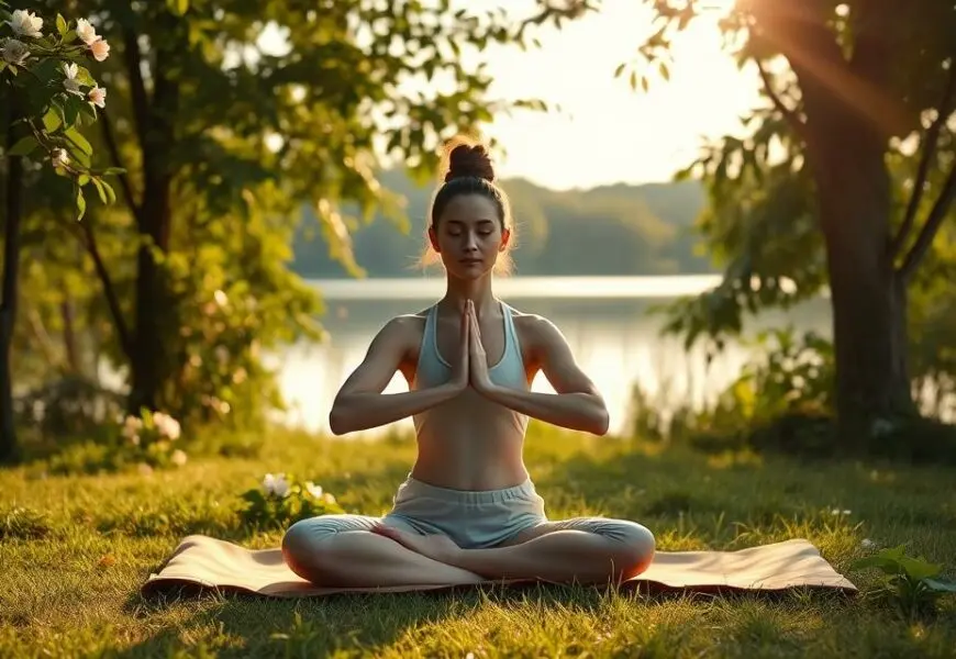 Yoga gegen Stress und Angst