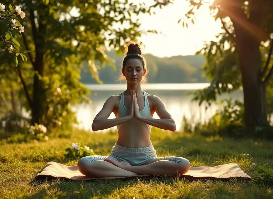 Yoga gegen Stress und Angst