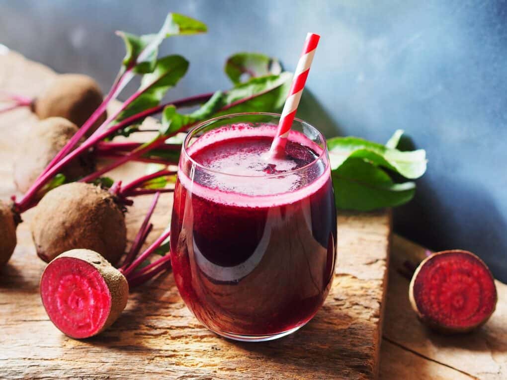 Rote Beete Saft zum Fasten