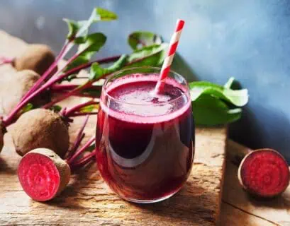 Rote Beete Saft zum Fasten