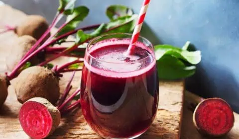 Rote Beete Saft zum Fasten