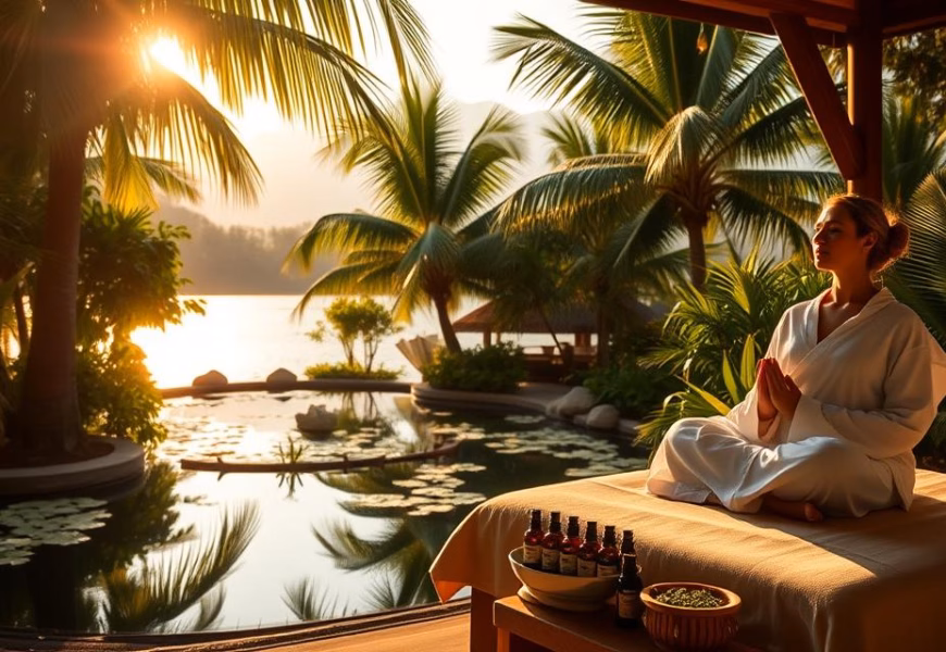 Ayurveda Kur Reise