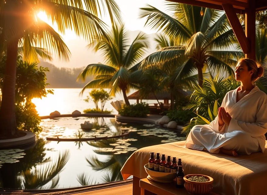 Ayurveda Kur Reise