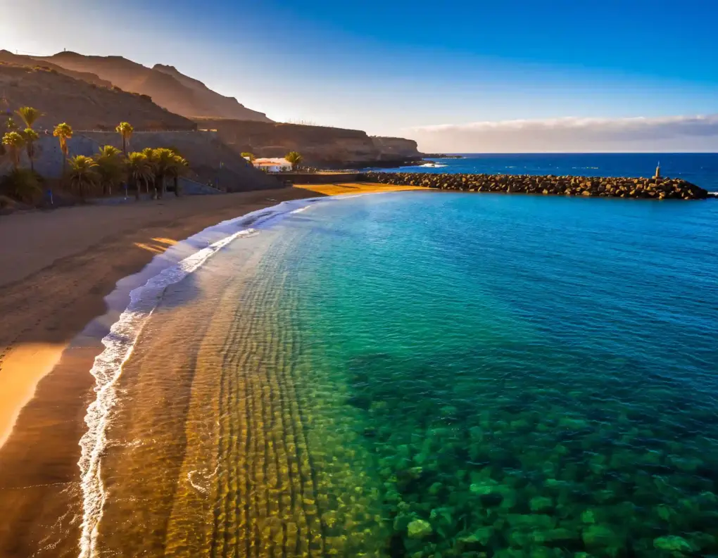 Strand auf Gran Canaria