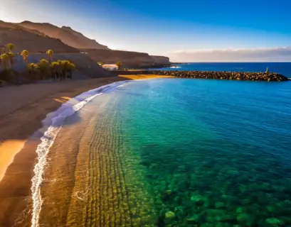 Strand auf Gran Canaria