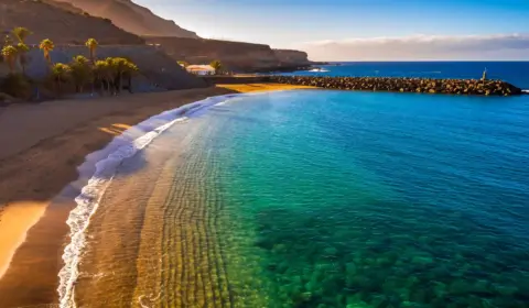Strand auf Gran Canaria
