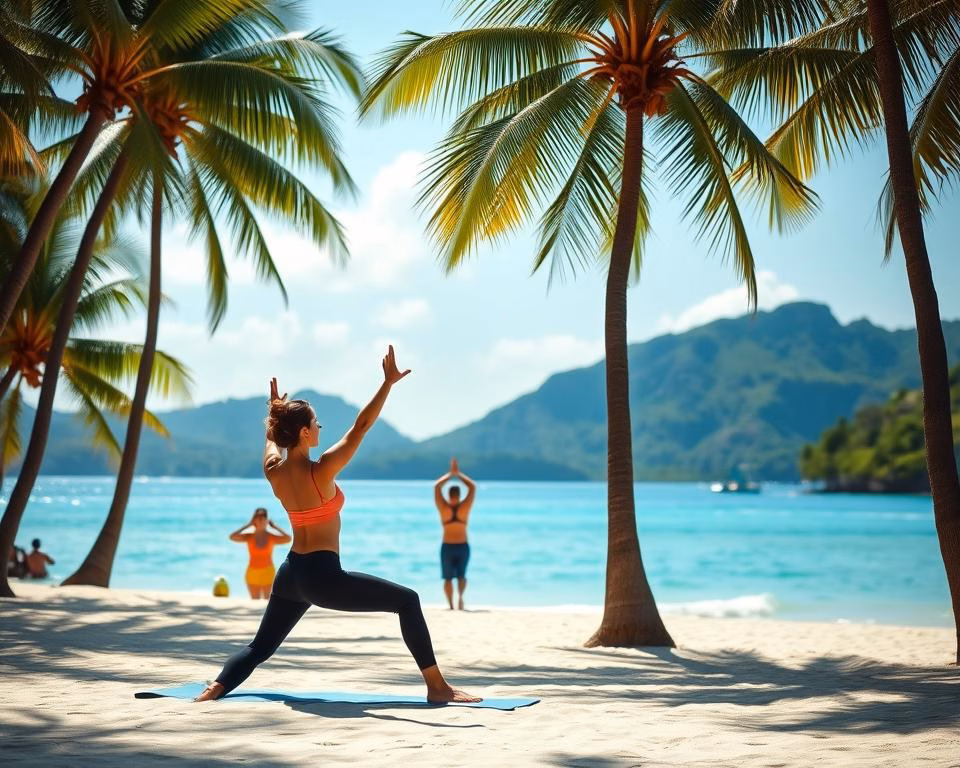 Vorteile von Yoga im Urlaub