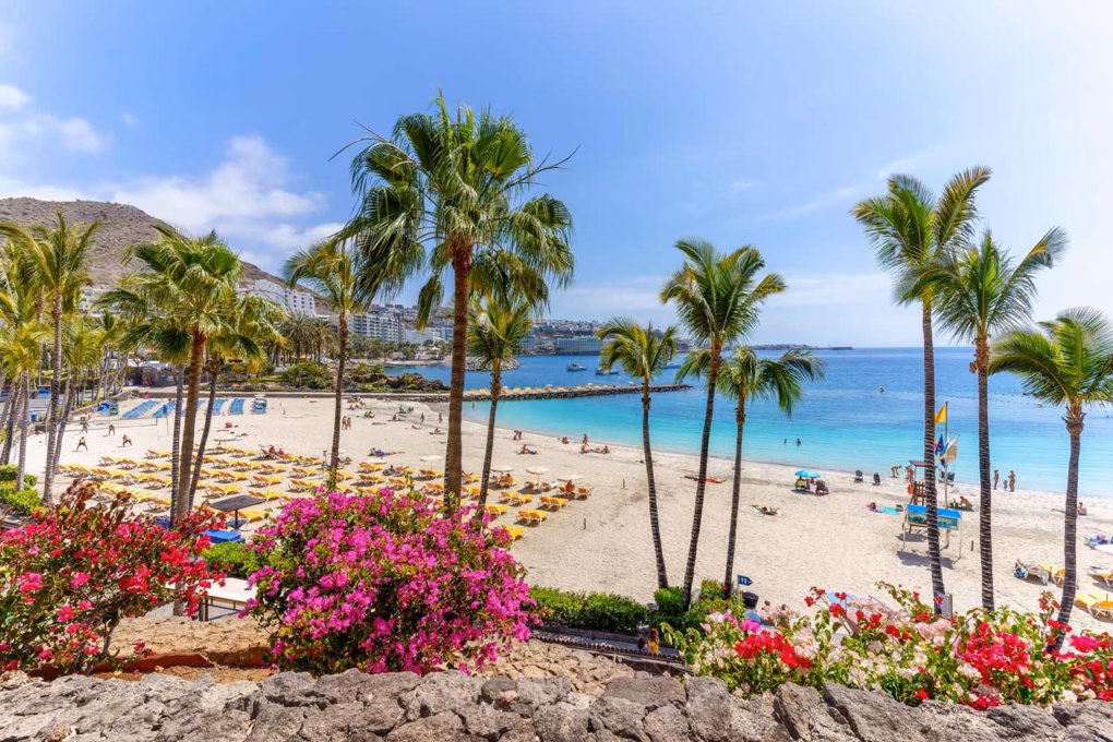 Strand auf Gran Canaria