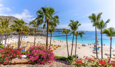Strand auf Gran Canaria
