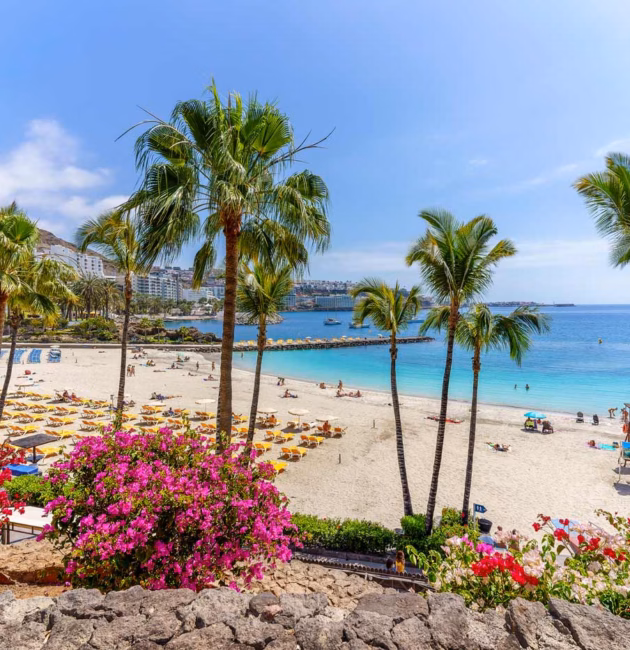 Strand auf Gran Canaria