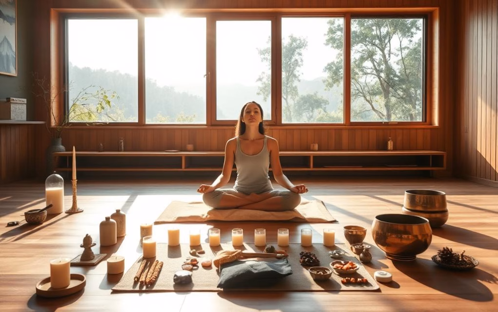 Meditation lernen Techniken Praxis