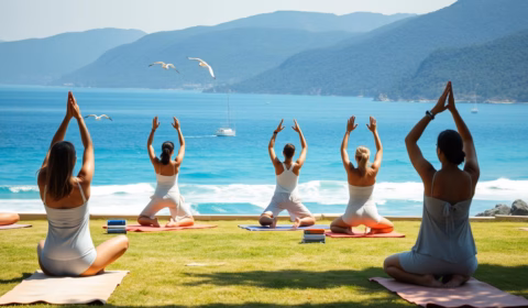 Yogaferien am Meer