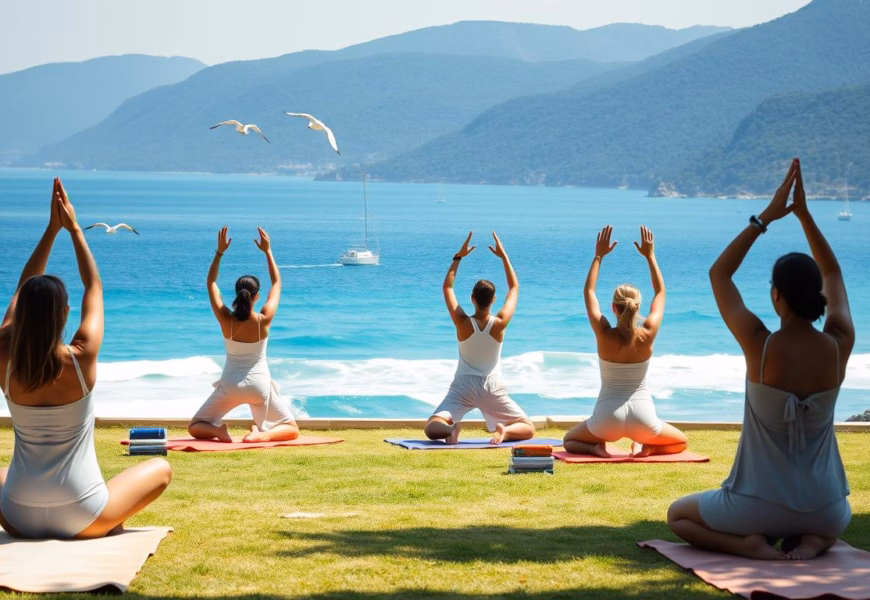 Yogaferien am Meer