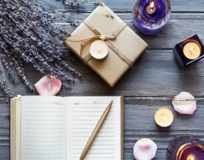 Ein Buch zum täglichen Reinschreiben