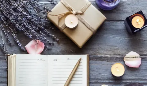 Ein Buch zum täglichen Reinschreiben