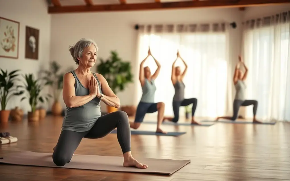 Yoga bei Osteoporose