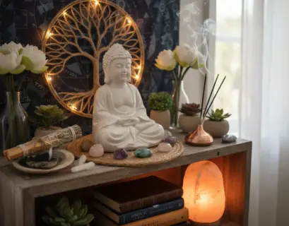 spirituelle Deko für ein spirutuelles Ritual