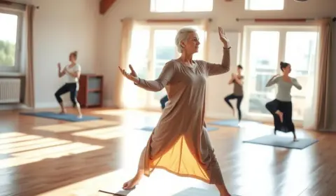 yoga senior