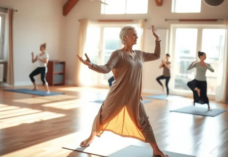 yoga senior